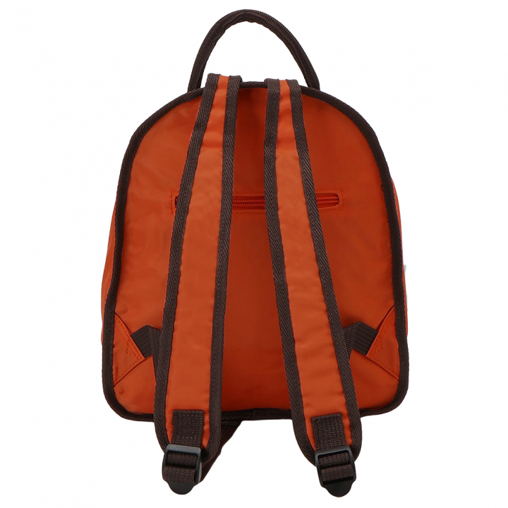 [Sofia Valentino ソフィアバレンチノ]  B5 サイズ対応 リュック 全5色 | リュックサック レディース 軽量 小物収納 撥水加工 お出かけ 旅行  橙 オレンジ  49F8