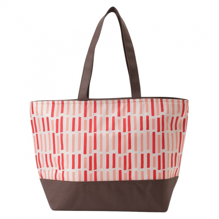 保冷バッグ トートバッグ 5N23 [mama fiore マーマフィオーレ] 保温保冷 お弁当 レジャー かわいい レディース ピンク