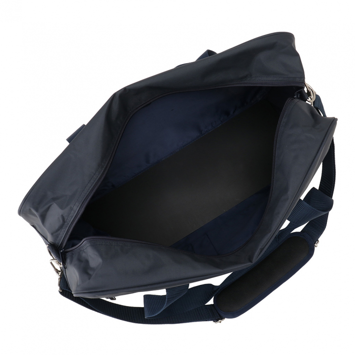 [A.O.T エーオーティー]  A4対応 2WAY スクールバッグ スクバ ファスナー ナイロン 男女兼用 学校 通学かばん 学生 生徒 バッグ 紺×紺 ネイビー×ネイビー 3308