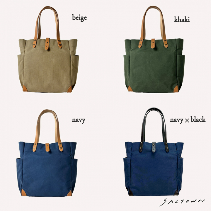 帆布工房 | AGING シリーズ  国産帆布 トートバッグ（M）全5色 3J10