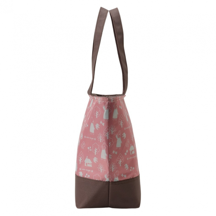 保冷バッグ トートバッグ 5M25 [ネコ人間 nekoningen ねこにんげん] 保温保冷 買い物 レジャー ネコ かわいい レディース ピンク