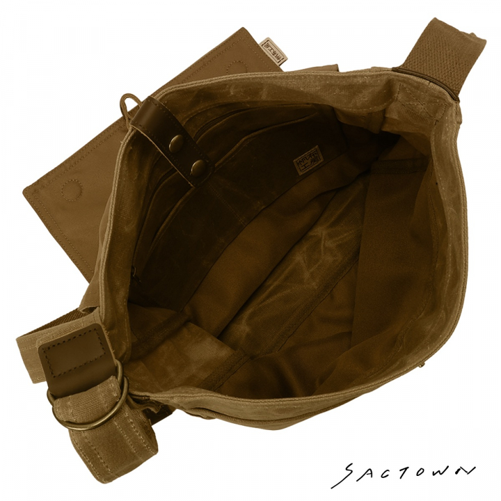 帆布工房  WAXGEARシリーズ | ショルダーバッグ 全3色 3X26