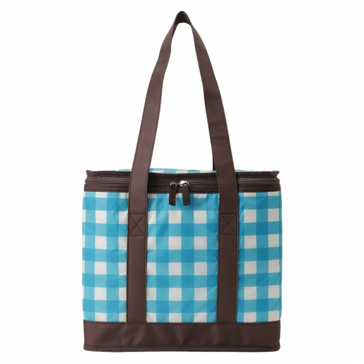 保冷バッグ トートバッグ 5N14 [mama fiore マーマフィオーレ] 保温保冷 お弁当 レジャー かわいい レディース ブルー
