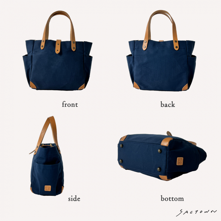 帆布工房 エイジングシリーズ 全3色 | 帆布 キャンパストート 多機能 男女兼用 レディース メンズ ユニセックス お出掛け ヌメ革 経年変化 ワイドポケット サブ サブバッグ サブバック 日本製 メイドインジャパン 国産帆布 パラフィン加工 ハンプ 00カーキ