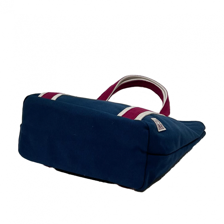 帆布 トートバッグ LINEシリーズ 3J21 [帆布工房 はんぷこうぼう] 帆布トートミニトート ランチバッグ 手提げ サブバッグ 小さめ シンプル おしゃれ キャンバス