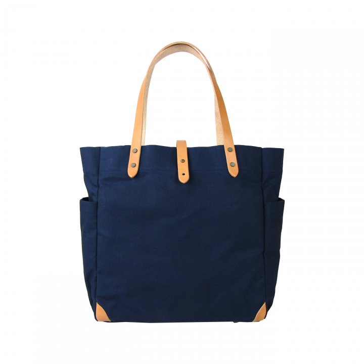 帆布工房 エイジングシリーズ 全3色 | 国産帆布 キャンバストートバッグ（L） 日本製 多機能 男女兼用 パラフィン加工  3J11