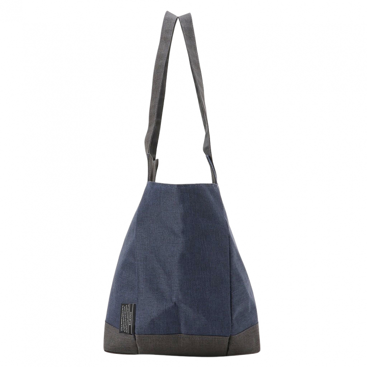 保冷バッグ トートバッグ 4WG3 [mama fiore マーマフィオーレ] Picoteeシリーズ ピコティ 保温保冷 無地 男女兼用 シンプル 大容量 レジャー レディース ネイビー