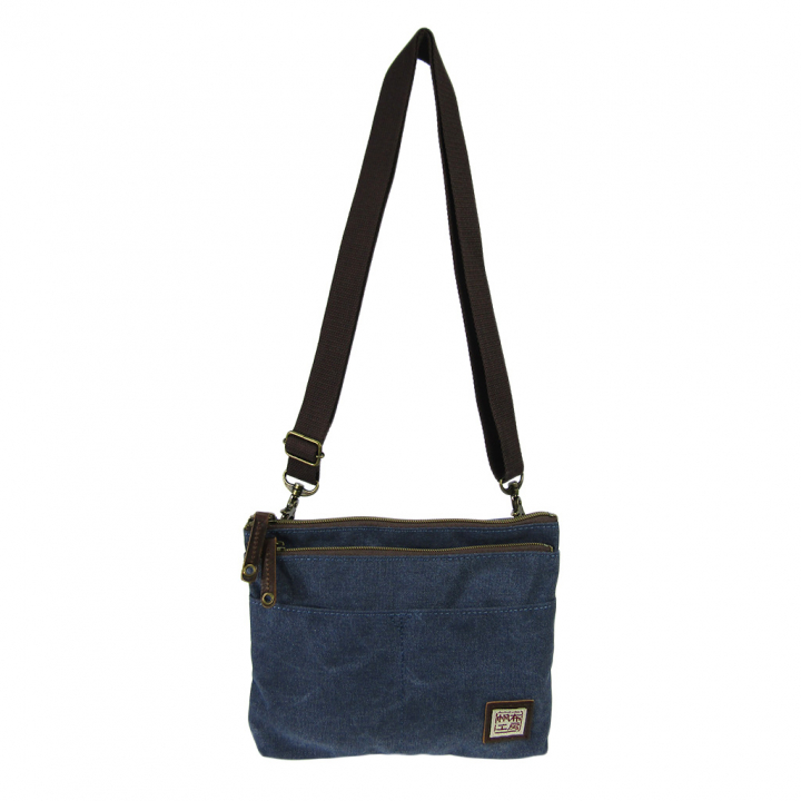 帆布工房 strollシリーズ|サコッシュ 帆布 10号帆布 キャンバス ポーチ ショルダーバッグ 軽量 小さめ ポシェット メンズ レディース 男女兼用 斜め掛け はんぷこうぼう 3J53