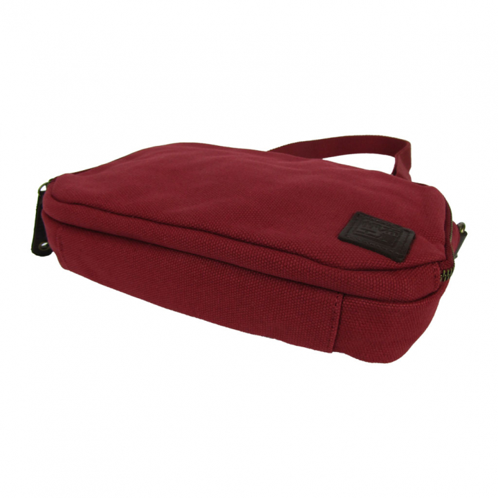 帆布工房 |お財布ポシェット 帆布  4号帆布 キャンバス ショルダーバッグ お財布ショルダー 多機能 レディース メンズ 男女兼用 斜め掛け はんぷこうぼう 3X10