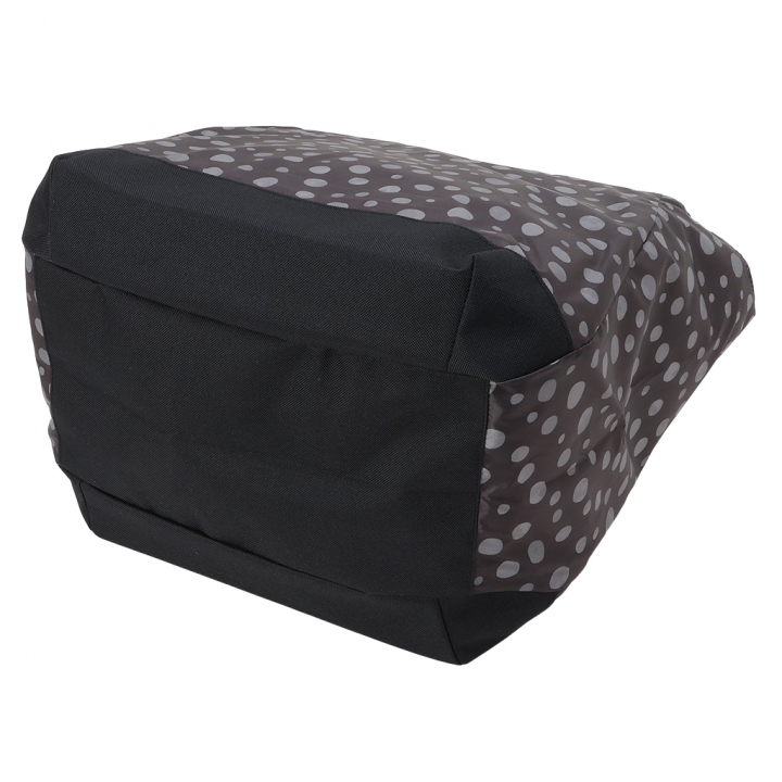 バルーン 保冷バッグ トートバッグ 5N43 [mama fiore マーマフィオーレ] 保温保冷 大容量 BIGサイズ 買い物 レジャー レディース グレー