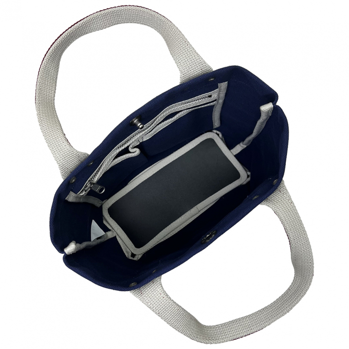 帆布 トートバッグ LINEシリーズ 3J21 [帆布工房 はんぷこうぼう] 帆布トートミニトート ランチバッグ 手提げ サブバッグ 小さめ シンプル おしゃれ キャンバス