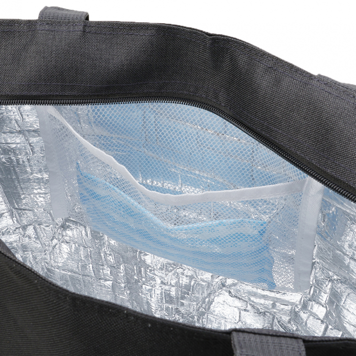 保冷バッグ トートバッグ 4WG2 [mama fiore マーマフィオーレ] Picoteeシリーズ ピコティ 保温保冷 無地 男女兼用 シンプル 大容量 レジャー レディース ネイビー