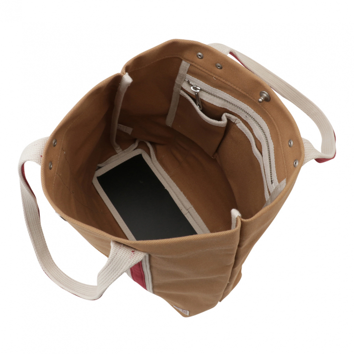 帆布 トートバッグ LINEシリーズ 3J45 [帆布工房 はんぷこうぼう] 帆布トート A4 サブバッグ シンプル カジュアル おしゃれ キャンバス A4