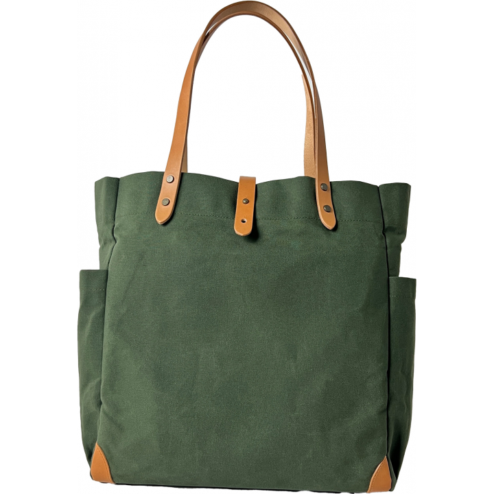 帆布工房 エイジングシリーズ 全3色 | 国産帆布 キャンバストートバッグ（L） 日本製 多機能 男女兼用 パラフィン加工  3J11