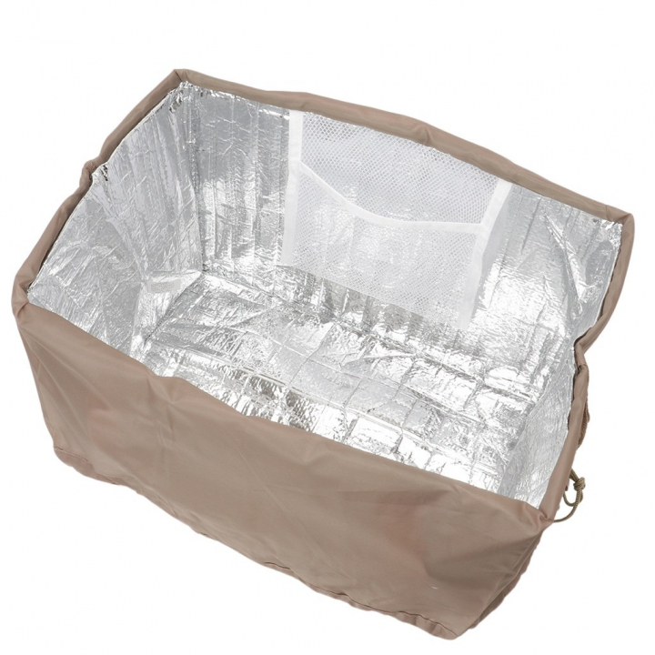 レジカゴバッグ(R) 4X57 [mama fiore マーマフィオーレ] Picoteeシリーズ ピコティ 保温 保冷 保冷バッグ レジカゴ トートバッグ エコバッグ 大容量 無地 シンプル レジャー レディース ライトグリーン