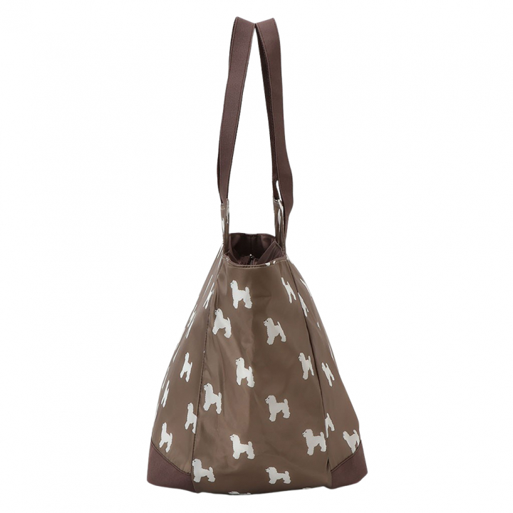 バルーン 保冷バッグ 保温 保冷 トートバッグ 5N39 [mama fiore マーマフィオーレ] 保温保冷 大容量 BIGサイズ 買い物 レジャー レディース ブラウン