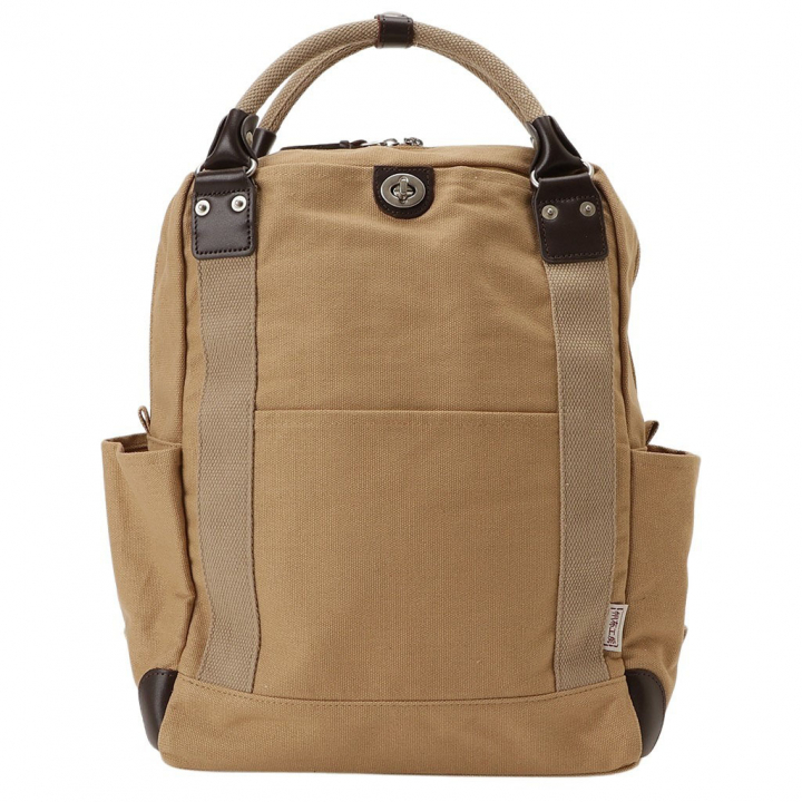 帆布工房 triplineシリーズ|2wayリュック 帆布 キャンバス リュックサック キャリー対応 トートバッグ 多機能 レディース メンズ 男女兼用 はんぷこうぼう 3X80