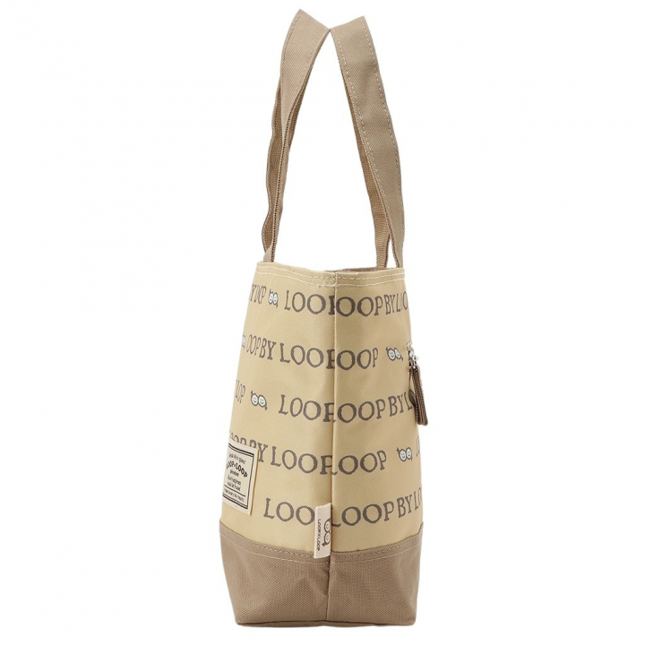  [mama fiore マーマフィオーレ] Picoteeシリーズ ピコティ 保温保冷 ランチバッグ 保冷バッグ | おしゃれ 可愛い サブバッグ 軽量 レディース キッズ 弁当袋 ミニ トートバッグ 4L 便利 ロゴグラム／イエロー