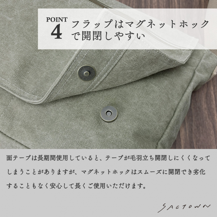  帆布工房 FLAP SHOULDER シリーズ ショルダーバッグ 全4色 | カジュアル 斜め掛け A4 ナチュラル シンプル 帆布 ショルダー トート トートバッグ ショルダーバッグ 通学 バッグ ショルダーバック メンズ レディース 男女兼用 サブバッグ 01ブラック