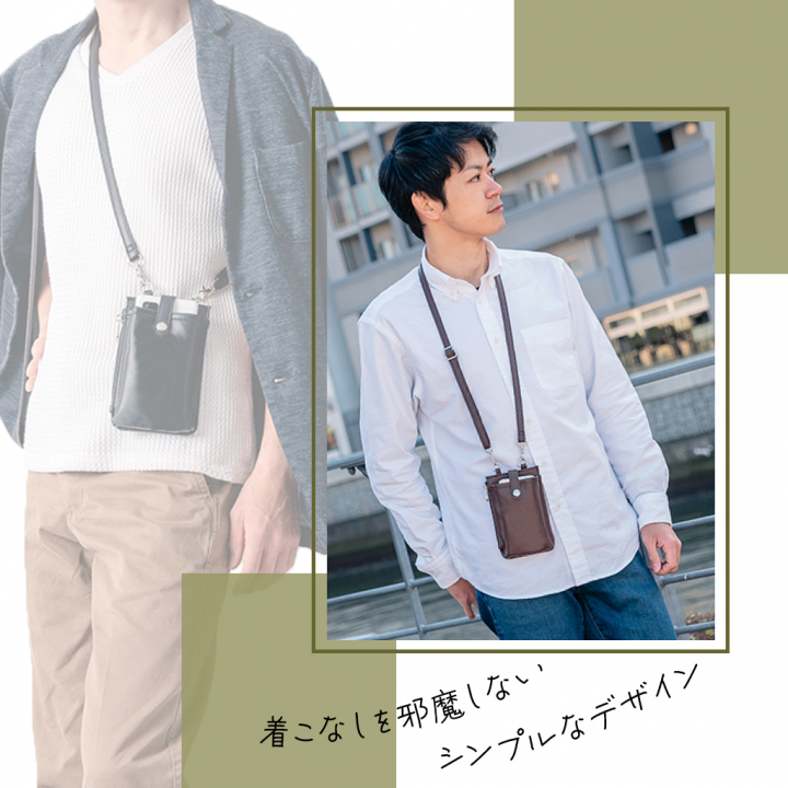 男女兼用◎スマホポシェットスマホ ポーチ 1E32 スマホポーチ ショルダー おしゃれ 携帯 スマホ 財布 ポーチ サコッシュ 携帯ポーチ お財布ポシェット 軽量 斜めがけ 便利