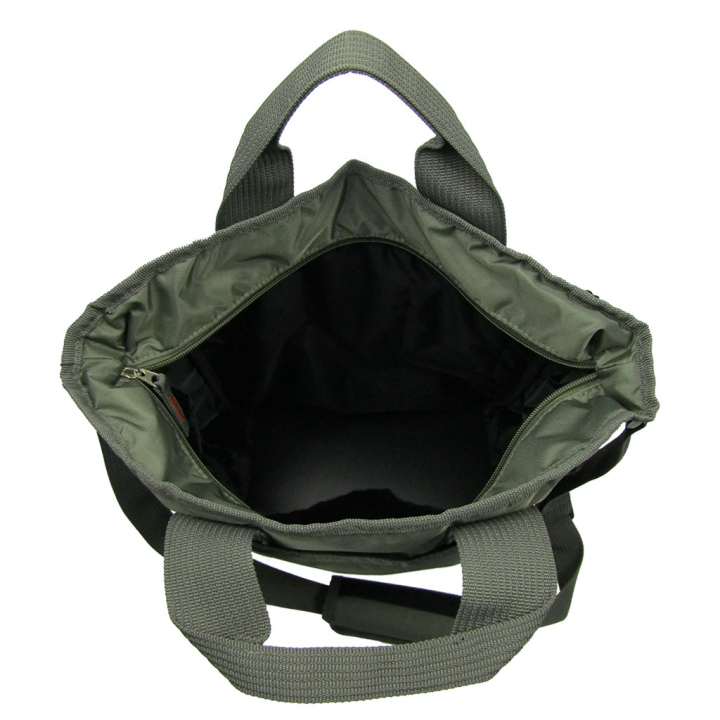 2WAY 大容量 A4 対応 ボンディングバッグ 全4色 | トートバッグ 多収納 多機能 通勤 通学 お稽古 男女兼用 軽量 軽い 撥水 サブバッグ オフィス ビジネス カジュアル カーキ 3E77