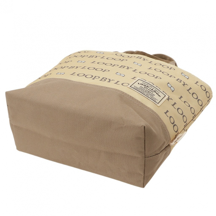  [mama fiore マーマフィオーレ] Picoteeシリーズ ピコティ 保温保冷 ランチバッグ 保冷バッグ | おしゃれ 可愛い サブバッグ 軽量 レディース キッズ 弁当袋 ミニ トートバッグ 4L 便利 ロゴグラム／イエロー