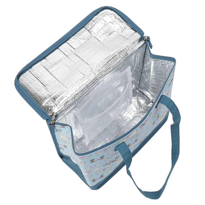  [mama fiore マーマフィオーレ] Picoteeシリーズ ピコティ BOX型 保温 保冷 トートバッグ 4WG6 保冷バッグ ボックス型 ねこ結び かわいい レジャー レディース グリーン