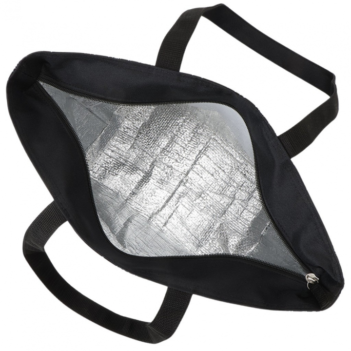 保冷バッグ トートバッグ 3L23 [WHOLLY ウォーリー] 保温保冷 買い物 レジャー イヌ かわいい レディース ブラック