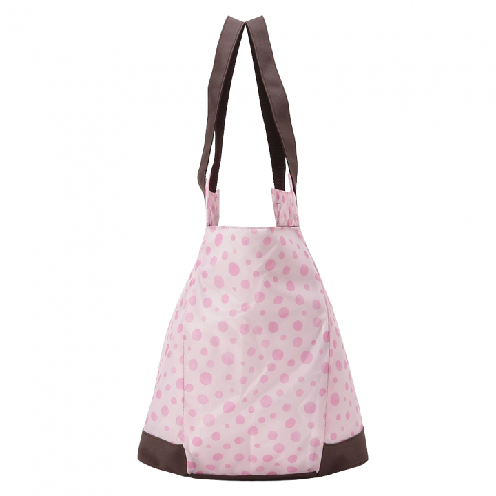 バルーン 保冷バッグ トートバッグ 5N43 [mama fiore マーマフィオーレ] 保温保冷 大容量 BIGサイズ 買い物 レジャー レディース ピンク