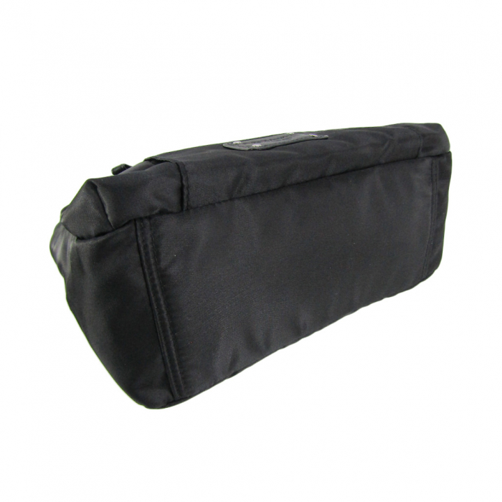 [Sofia Valentino ソフィアバレンチノ] 縦ファスナー ポケット付 横型ショルダーバッグ | レディース 多機能 ななめ掛け ブラック 4875