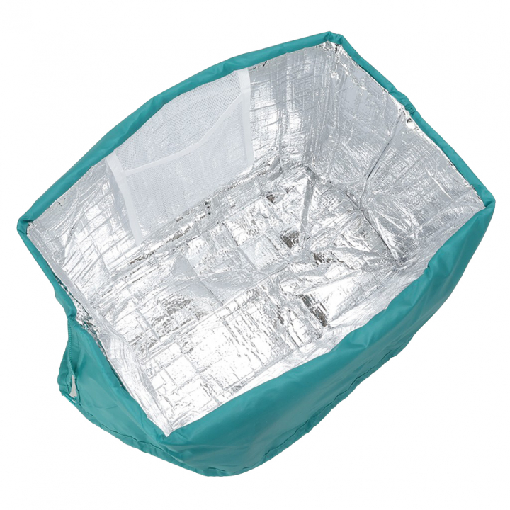 レジかごバッグ 4WG9 [mama fiore マーマフィオーレ] Picoteeシリーズ ピコティ 保温保冷 ねこ柄 ネコ柄 コンパクトレジカゴバッグ トートバッグ 買物 レディース グリーン