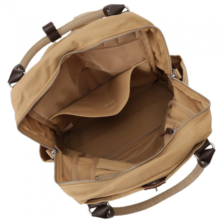 帆布工房 triplineシリーズ|2wayリュック 帆布 キャンバス リュックサック キャリー対応 トートバッグ 多機能 レディース メンズ 男女兼用 はんぷこうぼう 3X80