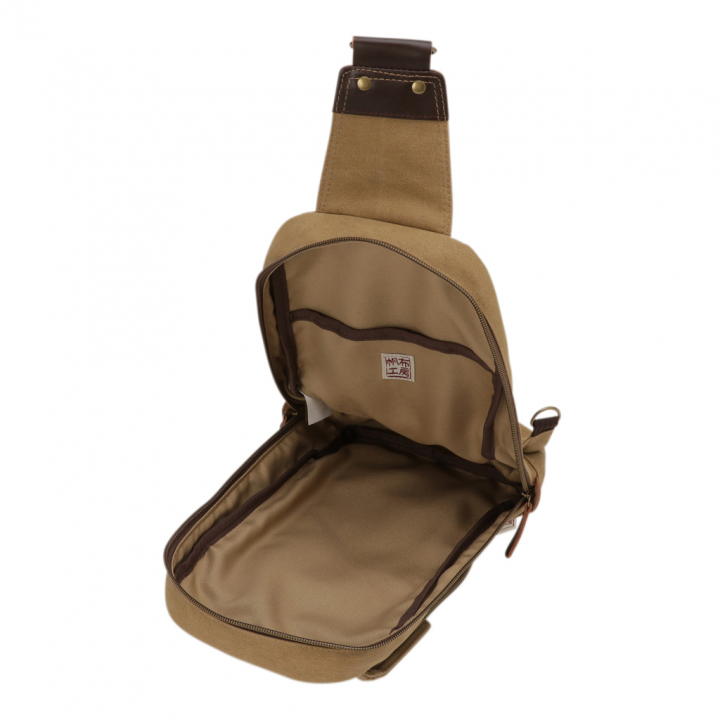 ボディバッグ  [帆布工房 はんぷこうぼう] 3X94 メンズ レディース ワンショルダーバッグ ショルダーバッグ B5 帆布