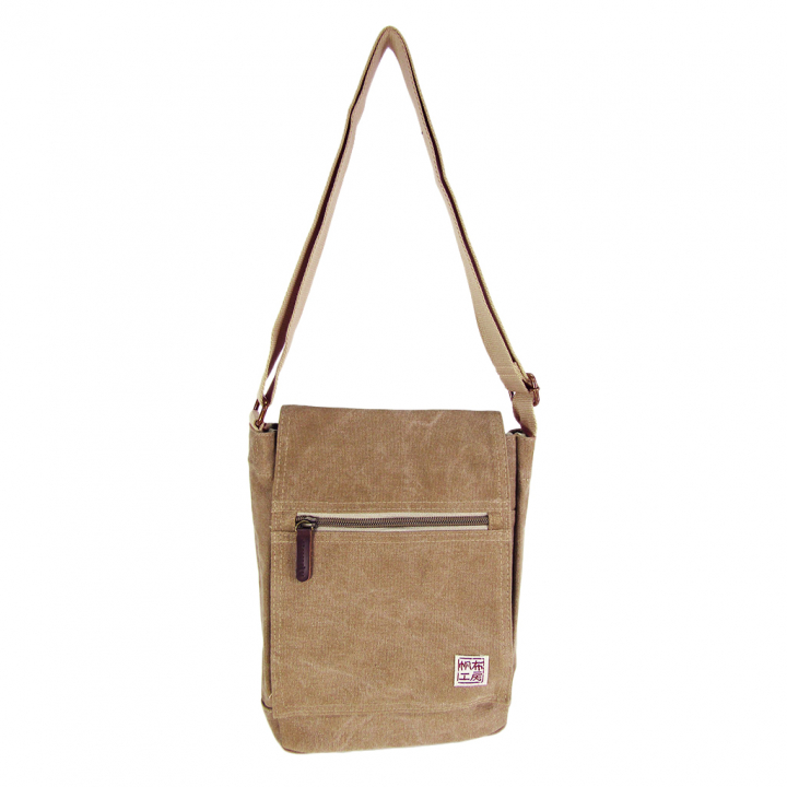 ［帆布工房(はんぷこうぼう)]  stroll ショルダーバッグ 斜め掛け B5 メンズ レディース キャンバス 帆布 3X55