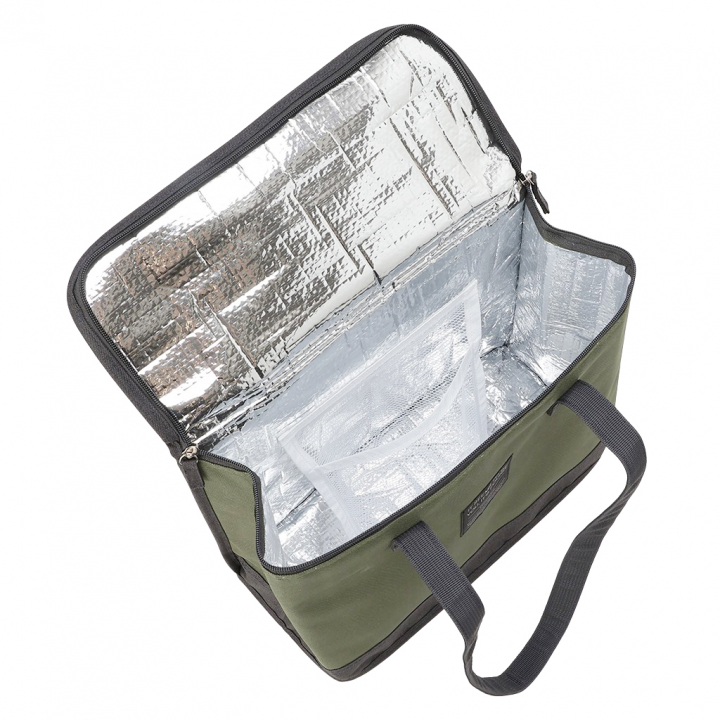  [mama fiore マーマフィオーレ] Picoteeシリーズ ピコティ BOX型 保温保冷トートバッグ 4WG1 | 無地 レジャー シンプル 男女兼用 軽量 レディース メンズ お買い物 ピクニック 運動会 イベント ユニセックス カーキ