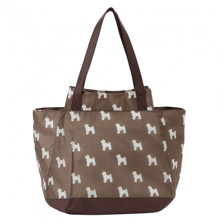 バルーン 保冷バッグ 保温 保冷 トートバッグ 5N39 [mama fiore マーマフィオーレ] 保温保冷 大容量 BIGサイズ 買い物 レジャー レディース ブラウン