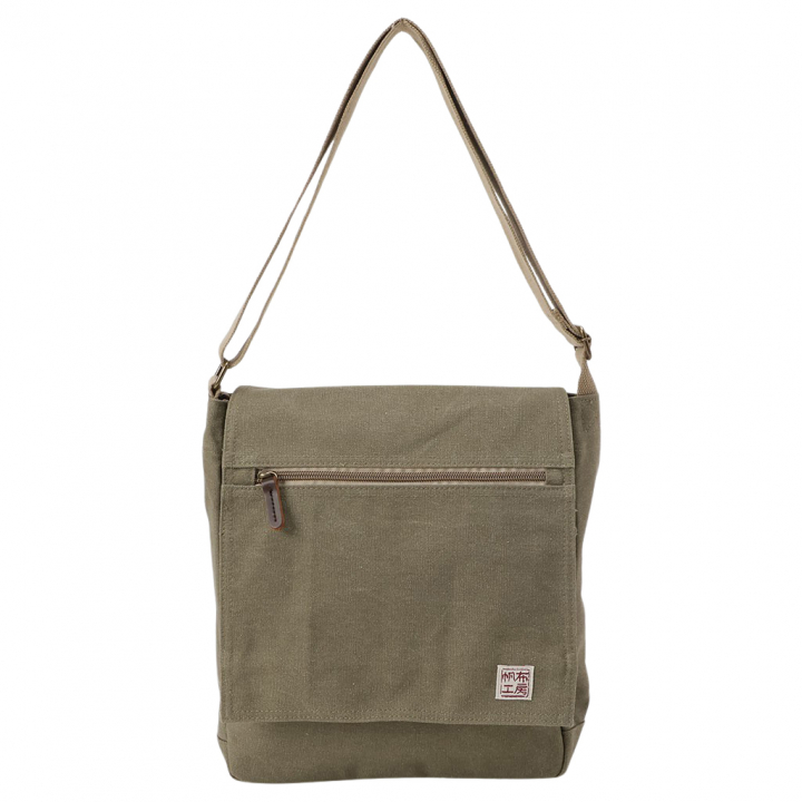 ショルダーバッグ メンズ レディース キャンバス ショルダーバッグ 斜め掛け a4 帆布 帆布工房(はんぷこうぼう) 3X57