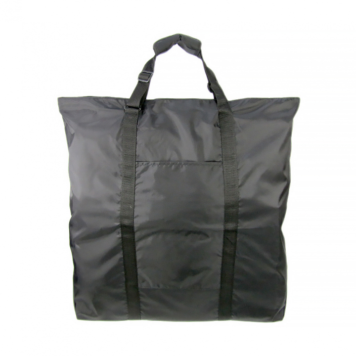 [快適趣向 かいてきしゅこう] 大容量 66L！ どデカトート|ランドリーバッグ おひるね布団 バッグ お昼寝布団袋 超大型 ドデカ 底板付き アウトドア 薪入れ  車載 ブラック 3025