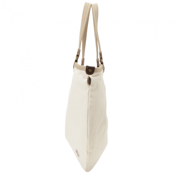 帆布工房 PEARIIシリーズ|A4対応 ハンドバッグ 軽量 天然素材 帆布 キャンバス地 本革 ナチュラル カジュアル バイカラー レディース はんぷこうぼう 3X41